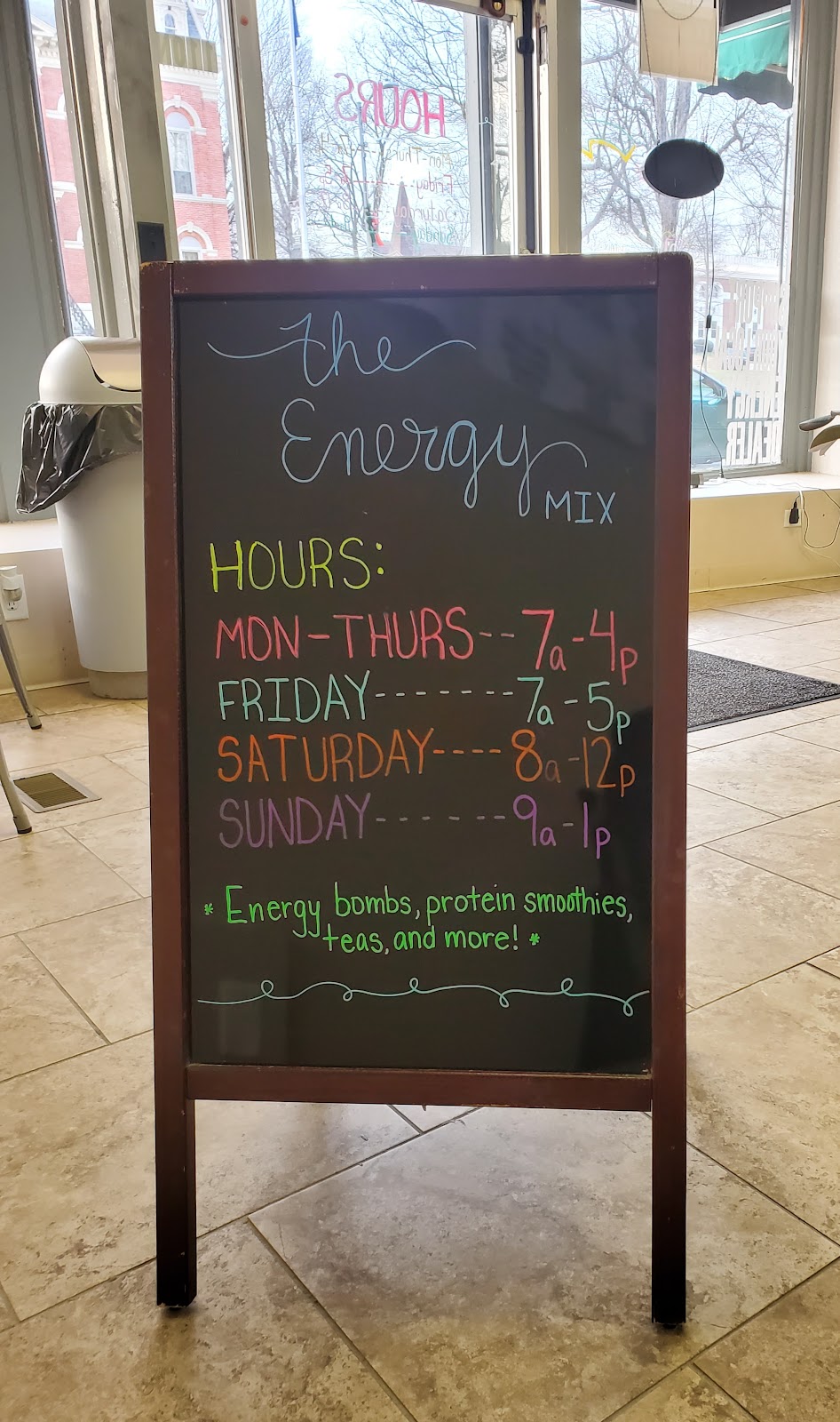 The Energy Mix | 110 N Detroit St, LaGrange, IN 46761, USA | Phone: (260) 243-3000