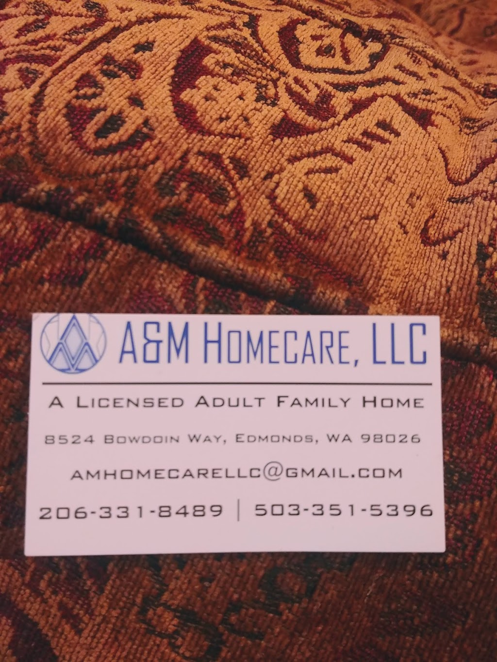 A&M Homecare LLC (A Licensed Adult Family Home) | 8524 Bowdoin Way, Edmonds, WA 98026, USA | Phone: (503) 351-5396