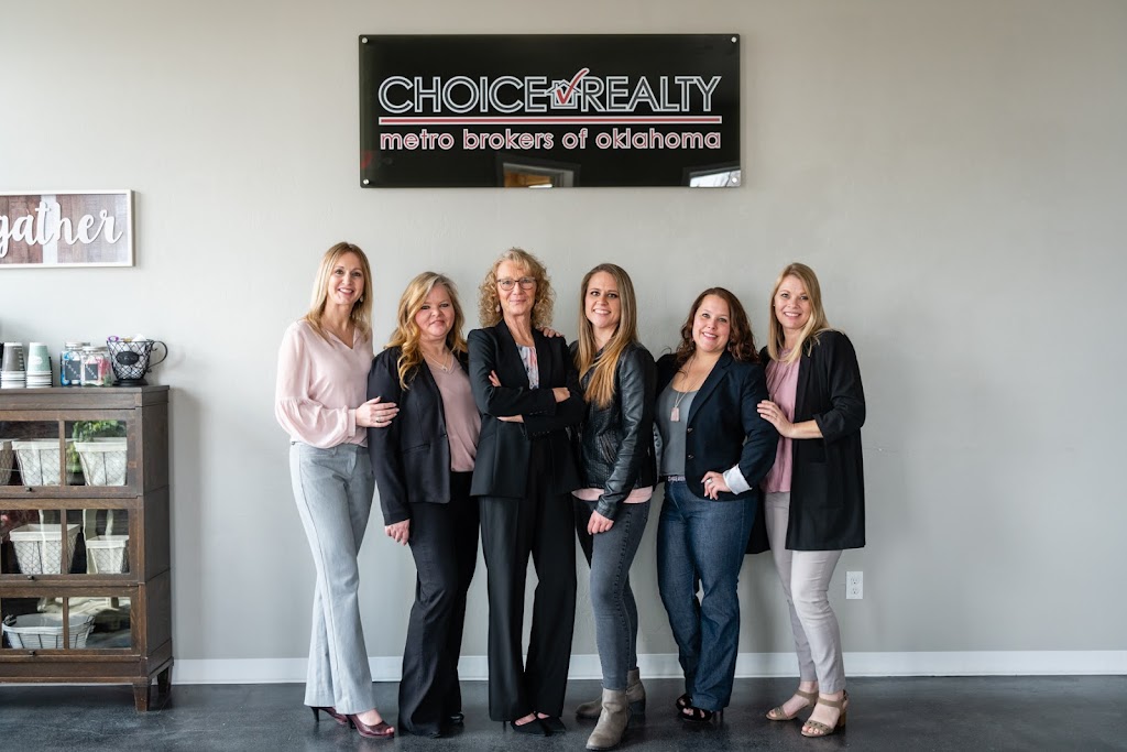 Choice Realty ~ Metro Brokers of OK | 217 N Harrison Ave Are 104, Blanchard, OK 73010, USA | Phone: (405) 485-2200