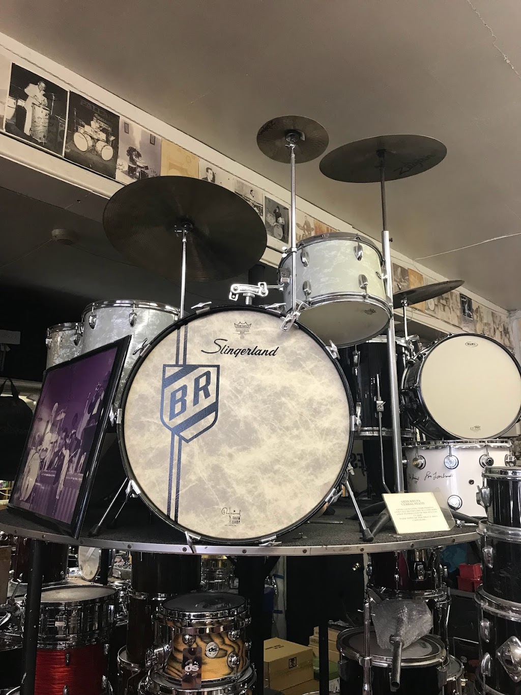 Professional Drum Shop | 854 Vine St, Los Angeles, CA 90038, USA | Phone: (323) 469-6285