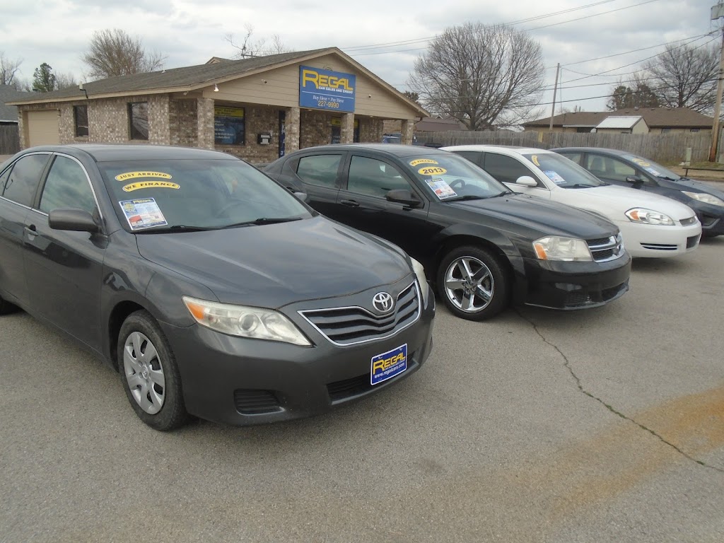 Regal Car Sales & Credit | 1201 E Taft Ave, Sapulpa, OK 74066, USA | Phone: (918) 227-9990