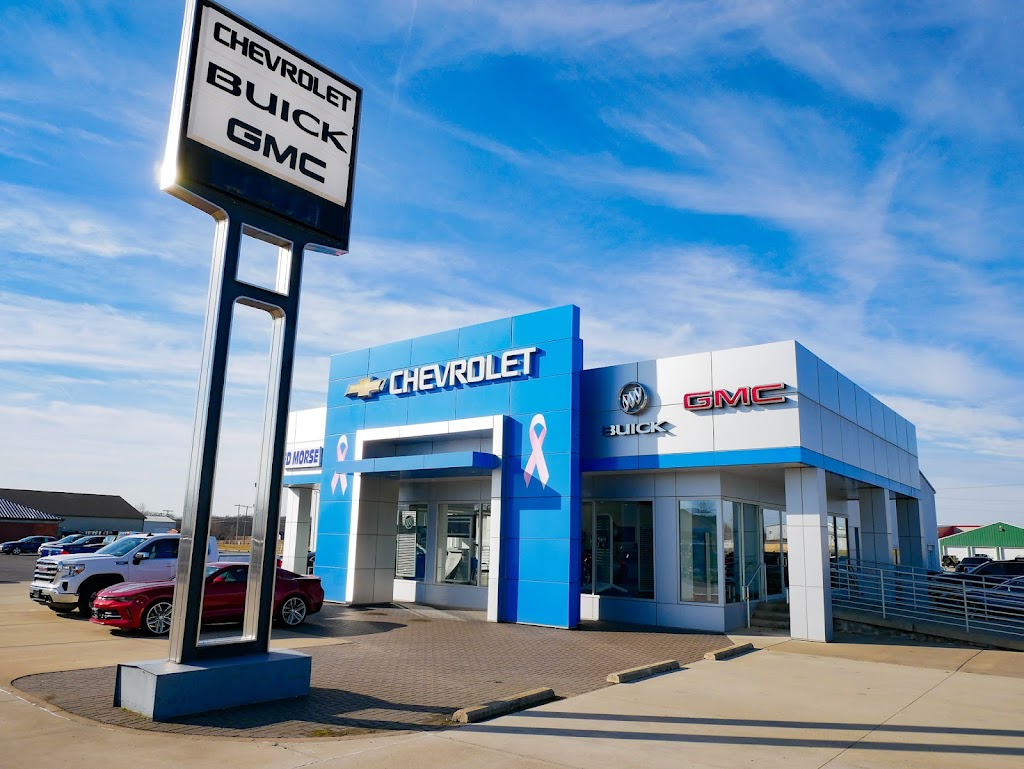 Ed Morse Chevrolet GMC Parts Store | 1507 S Main St, Red Bud, IL 62278, USA | Phone: (618) 272-2125
