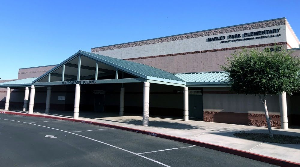 Marley Park Elementary School | 15042 W Sweetwater Ave, Surprise, AZ 85379, USA | Phone: (623) 523-8200
