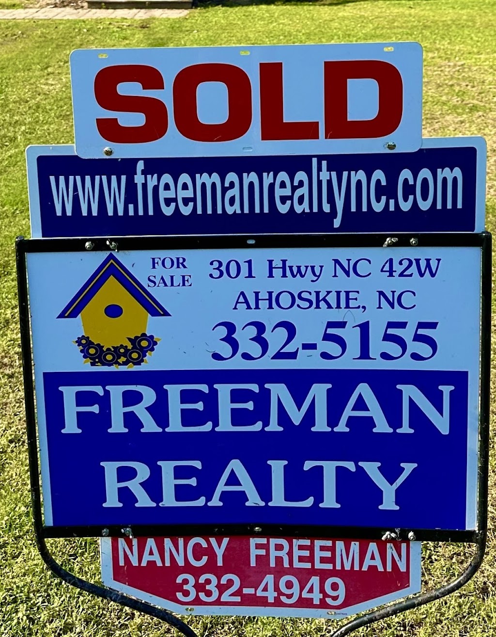 Freeman Realty | 301 NC 42, Ahoskie, NC 27910, USA | Phone: (252) 332-5155