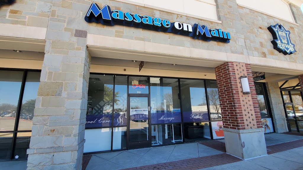 Massage on Main | 8756 Teel Pkwy #312, Frisco, TX 75034, USA | Phone: (214) 407-8835