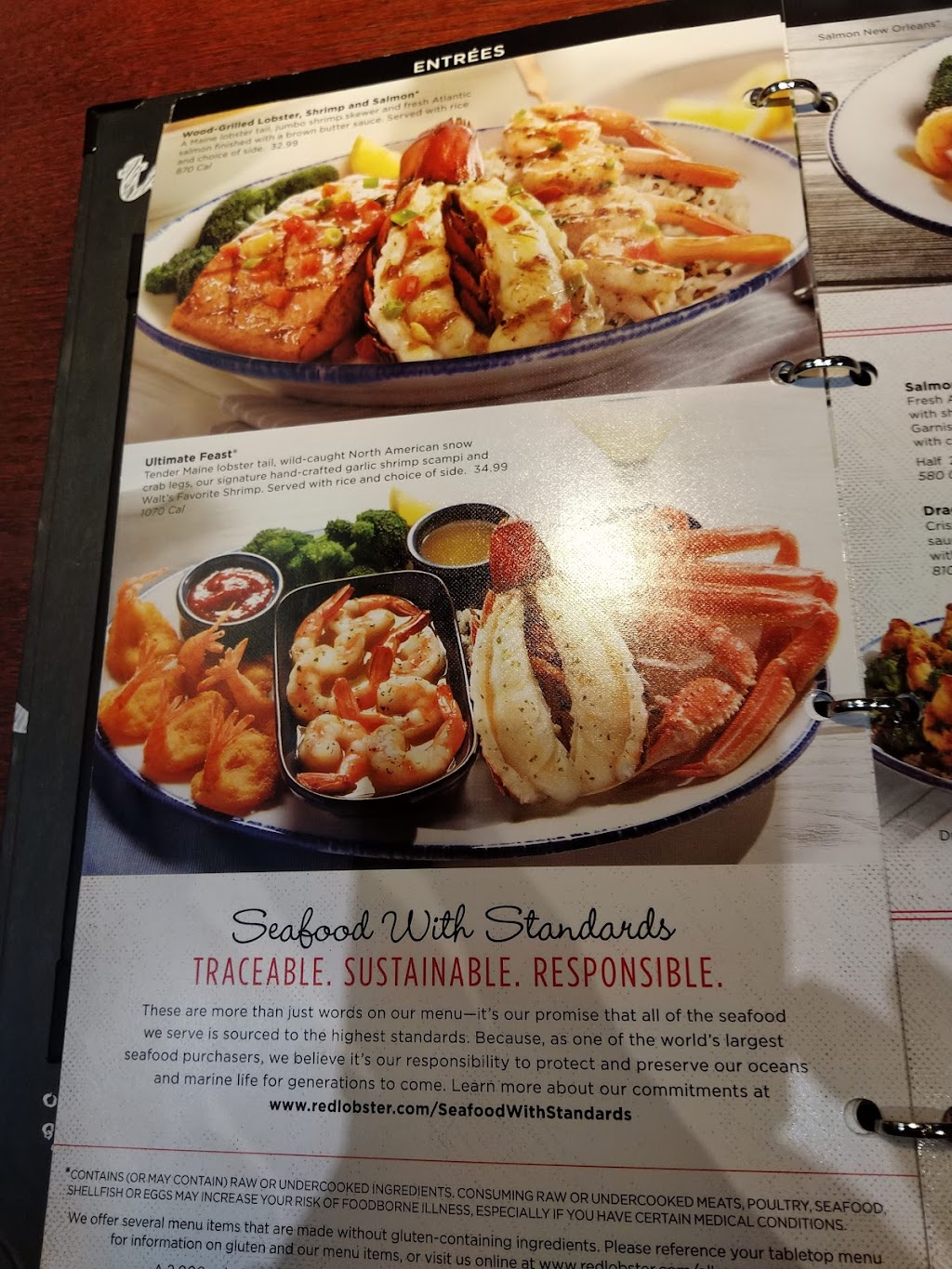 Red Lobster | Photo 10 of 10 | Address: 4333 Candlewood St, Lakewood, CA 90712, USA | Phone: (562) 634-3474