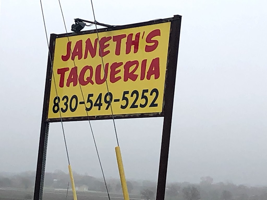Janeths Taqueria | 6670 FM725, New Braunfels, TX 78130, USA | Phone: (830) 549-5252