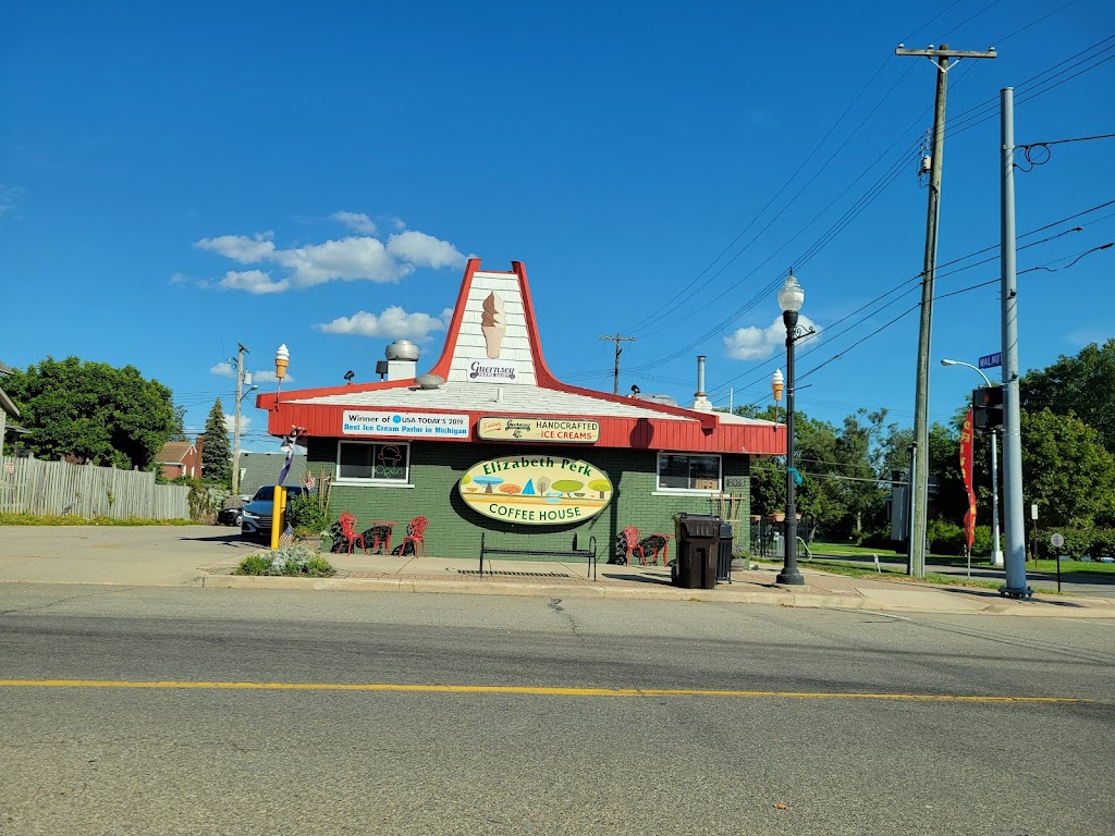 Elizabeth Perk Coffee & Ice Cream | 2975 W Jefferson Ave, Trenton, MI 48183, USA | Phone: (734) 818-5177