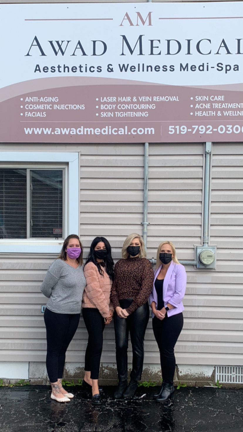 Awad Medical Aesthetics & Wellness Medi-Spa | 12315 Lachance Ct, Tecumseh, ON N8N 1L5, Canada | Phone: (519) 792-0306