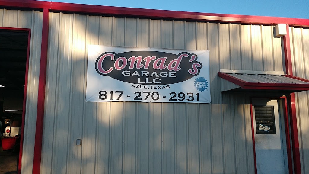 Conrads Garage | 2916 English Creek Dr, Azle, TX 76020, USA | Phone: (817) 874-9234