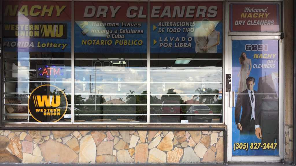 NACHY DRY CLEANERS | 6891 W 4th Ave, Hialeah, FL 33014, USA | Phone: (305) 827-2447