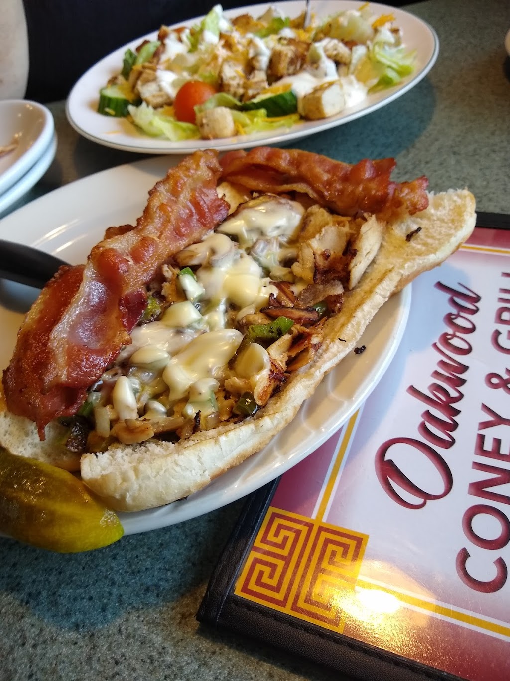 Oakwood Coney & Grill | 3051 Oakwood Blvd, Melvindale, MI 48122, USA | Phone: (313) 388-5000