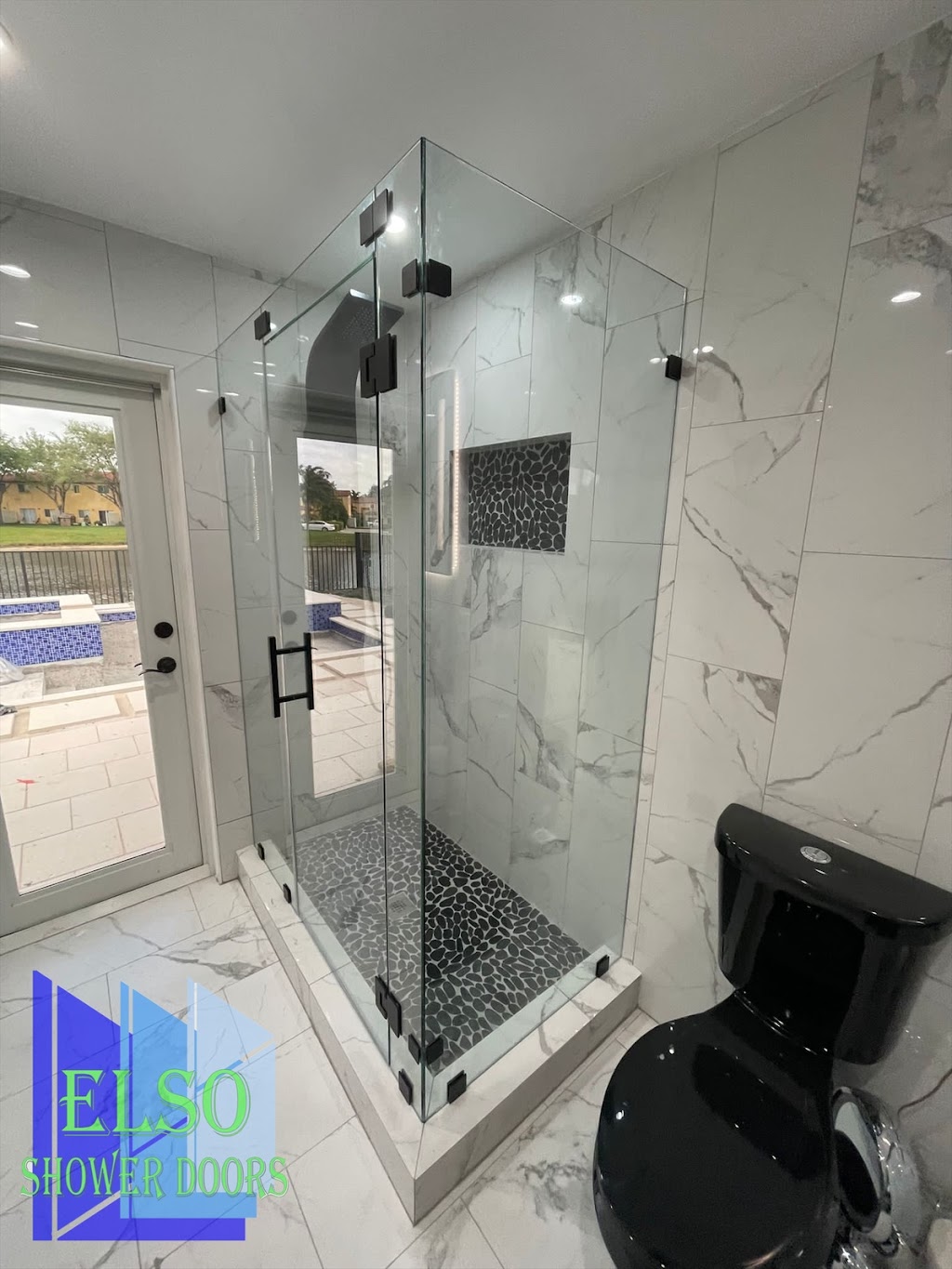 Elso Shower Door & Tub Corp | 9016 NW 105th Way, Medley, FL 33178, USA | Phone: (305) 423-6424