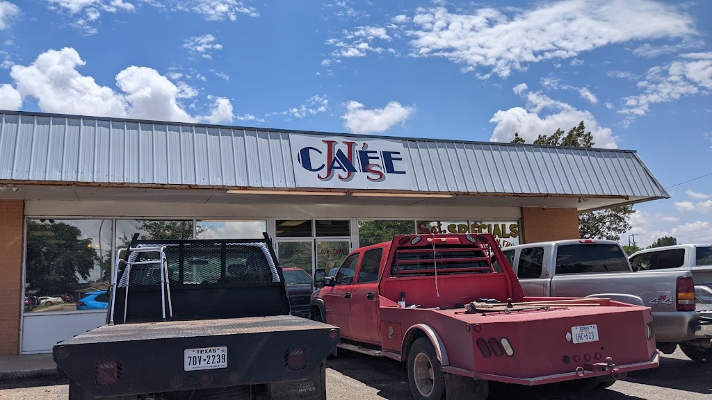 J Js Cafe | 1455 W Division St, Slaton, TX 79364, USA | Phone: (806) 828-5601