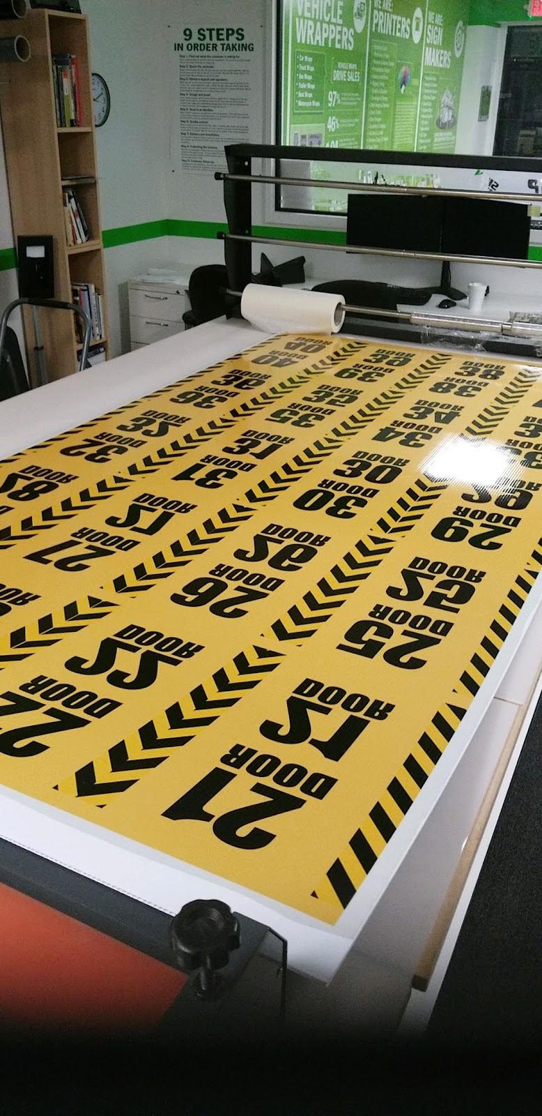 Employ Signs & Printing formerly FASTSIGNS | 392 N Wantagh Ave, Bethpage, NY 11714, USA | Phone: (516) 564-2986