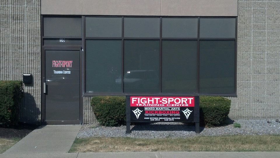 Fight-Sport Training Center | 4600 Witmer Industrial Estates, Niagara Falls, NY 14305, USA | Phone: (716) 628-2970