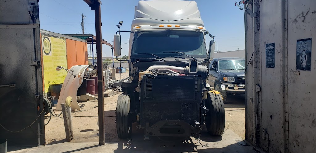 D & JR TRUCK SERVICE | 100 Coleridge Rd, El Paso, TX 79928, USA | Phone: (915) 245-1210