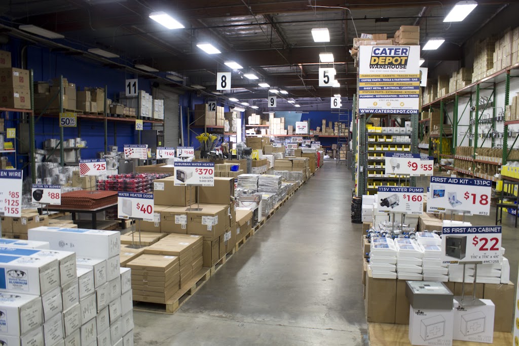 CATER DEPOT WAREHOUSE (formerly Cater Needs) | 1615 W mines Ave, Montebello, CA 90640, USA | Phone: (800) 691-2525