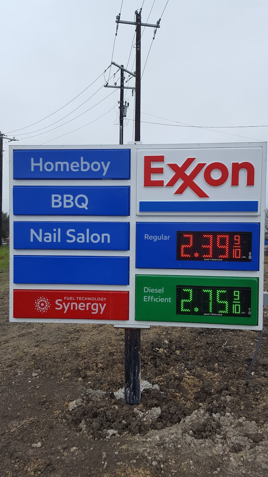 Exxon | 2975 Hwy 66, Rockwall, TX 75087, USA | Phone: (972) 771-2772