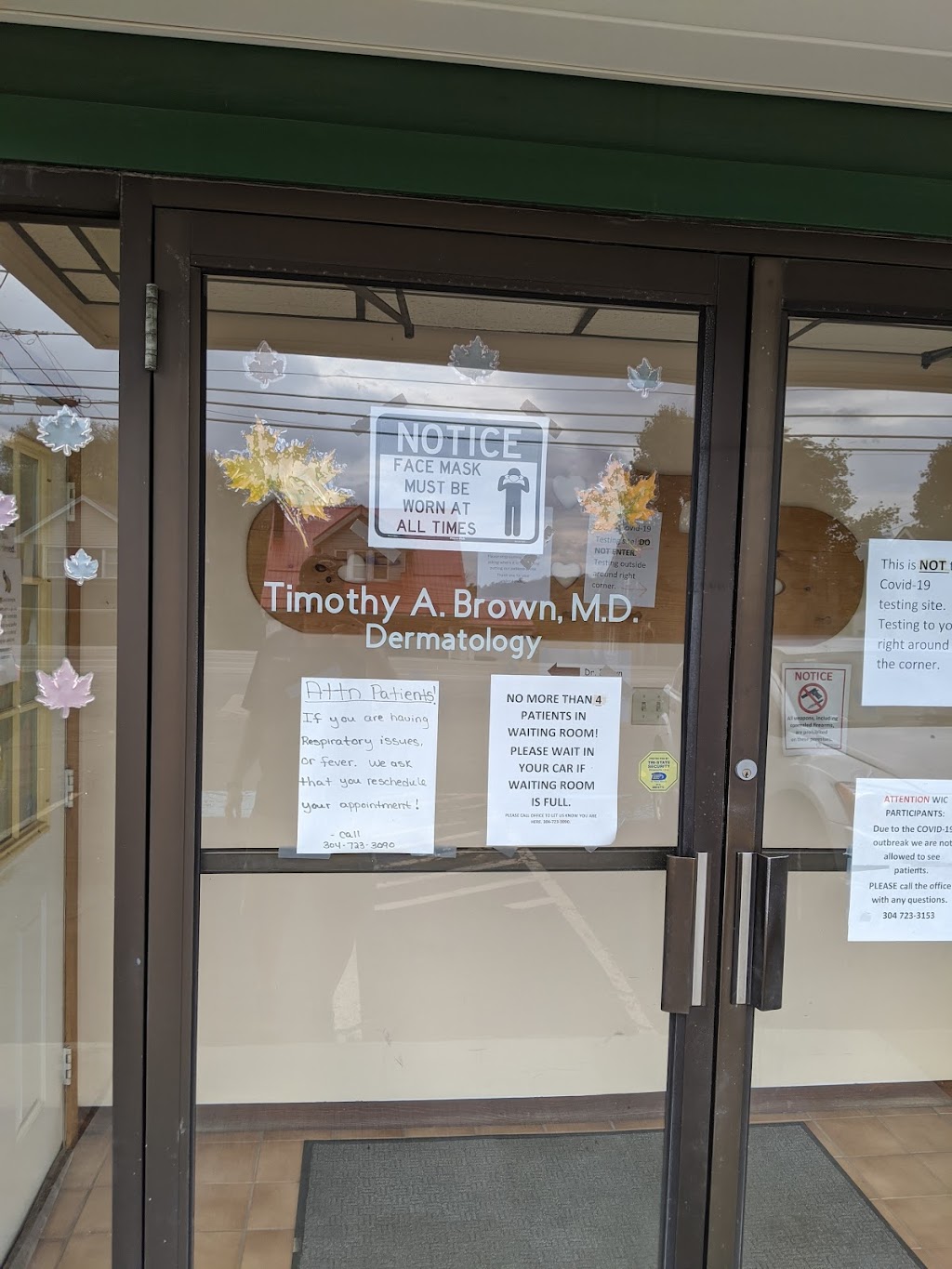 Dr. Timothy Brown | 651 Colliers Way, Weirton, WV 26062 | Phone: (304) 723-3090