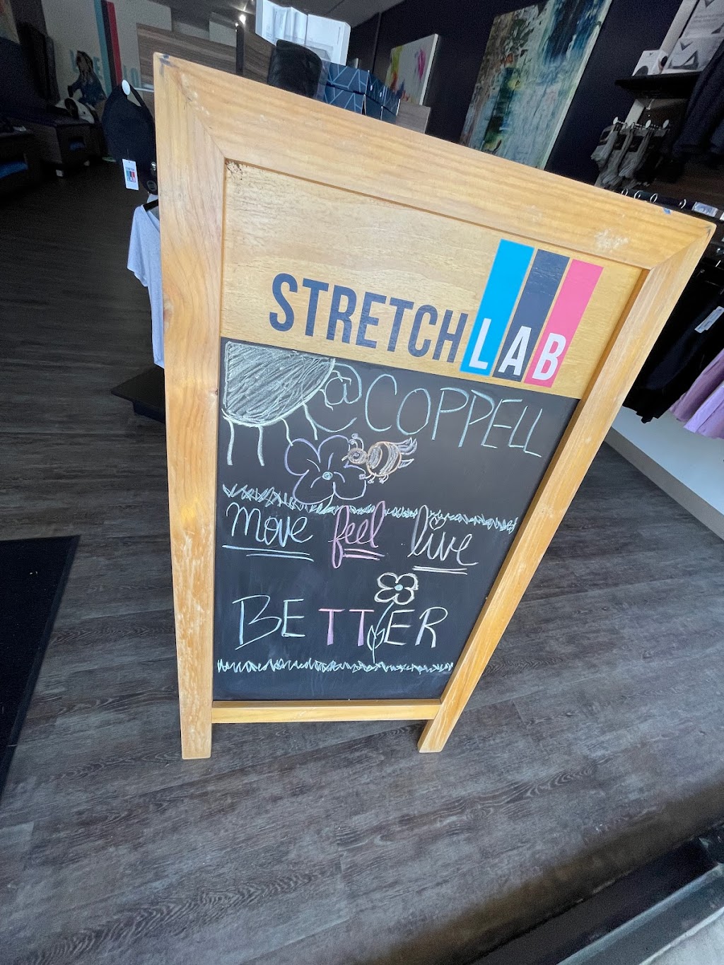 StretchLab | 120 S Denton Tap Rd Ste 110, Coppell, TX 75019, USA | Phone: (469) 455-2641