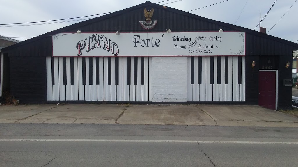 Piano Forte | 2507 Duss Ave, Ambridge, PA 15003, USA | Phone: (724) 650-0747