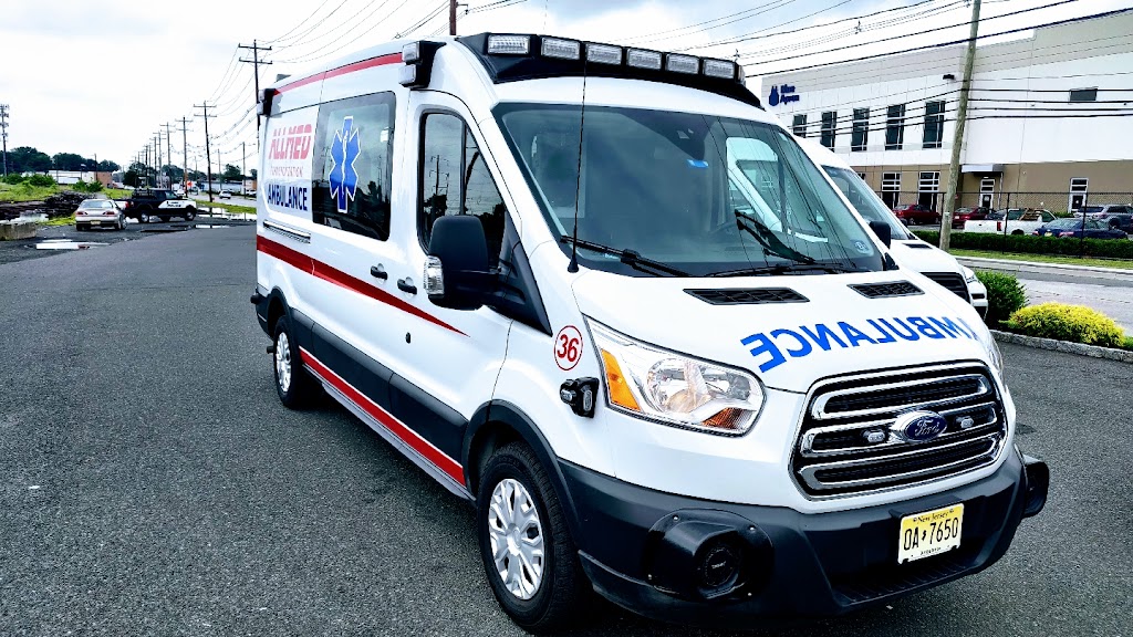 Allmed Transportation | 1030 W Linden Ave, Linden, NJ 07036, USA | Phone: (908) 474-1111