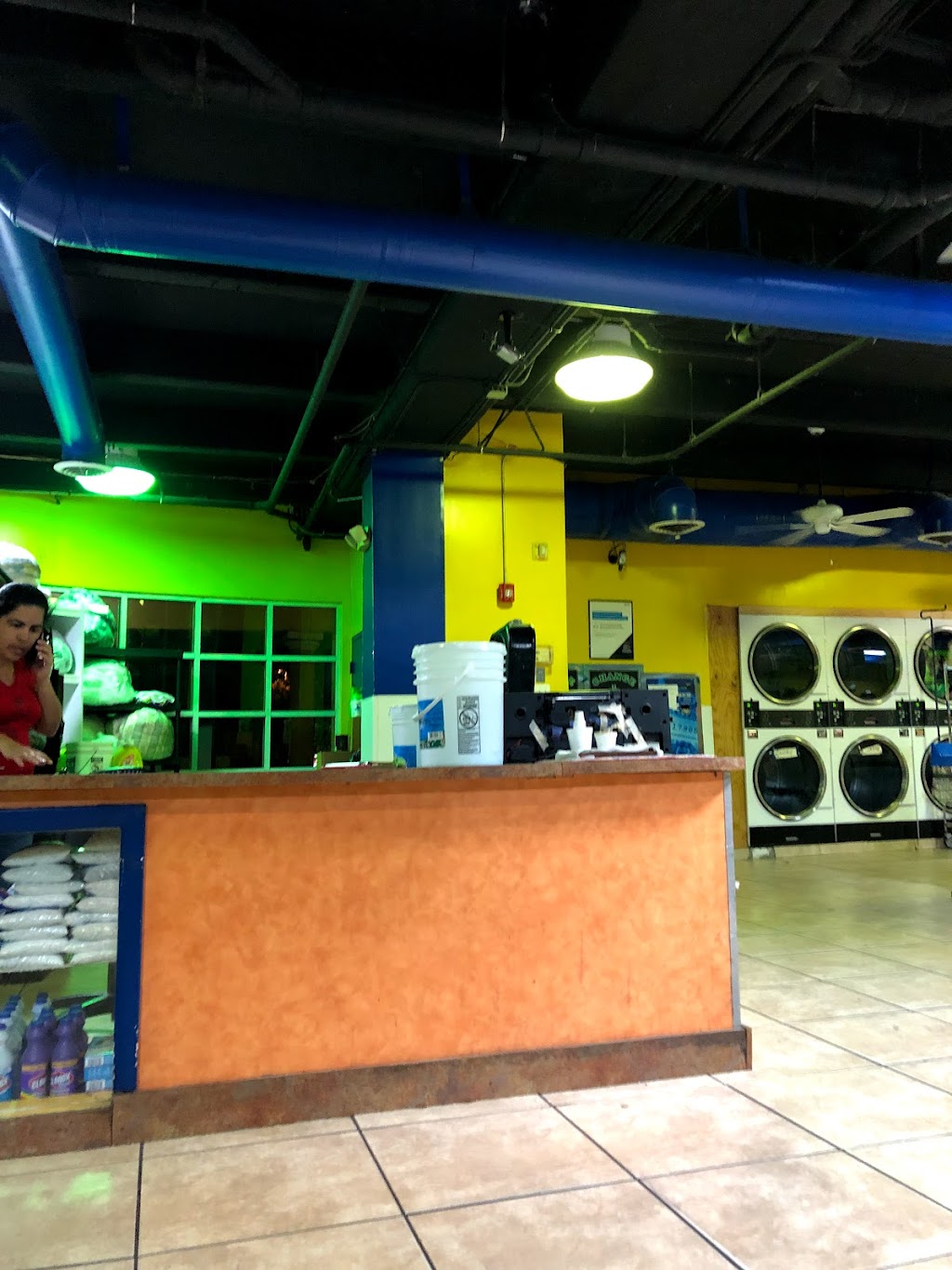 Wash Time Coin Laundry | 11397 W Flagler St, Miami, FL 33174, USA | Phone: (305) 223-7123