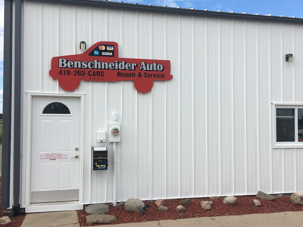 Benschneider Auto Repair | 8602 Road 51, Payne, OH 45880, USA | Phone: (419) 263-2277