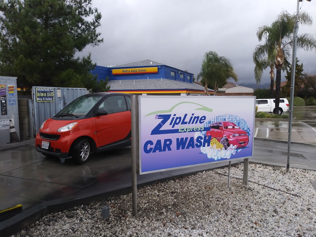 Zipline Express Car Wash | 4888 E Florida Ave, Hemet, CA 92544 | Phone: (714) 394-1906