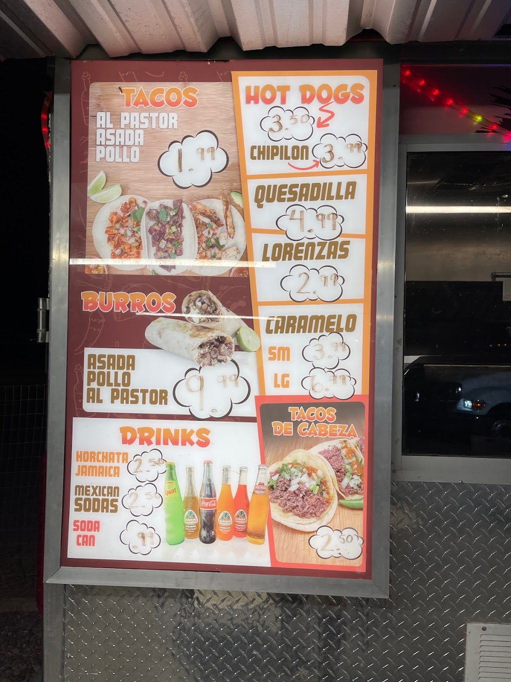 El Bebos street tacos & hotdogs | 1136 Jimmie Kerr Blvd, Casa Grande, AZ 85122, USA | Phone: (520) 809-8226