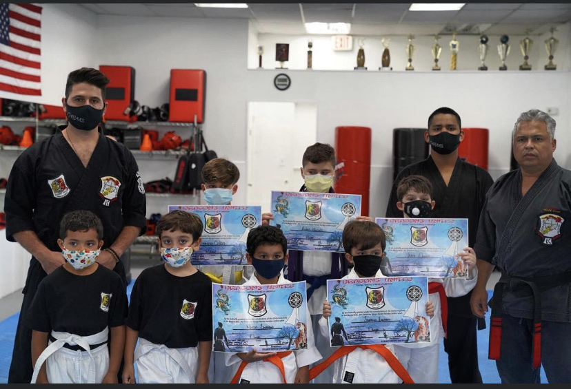 Dragons United Martial Arts Academy | 14429 Country Walk Dr, Miami, FL 33186, USA | Phone: (786) 357-0386