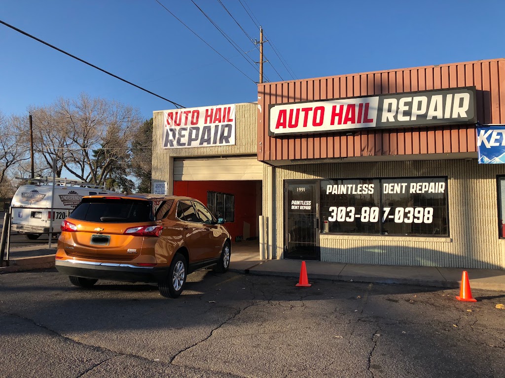 Paintless Dent Repair | 1955 S Bannock St, Denver, CO 80223, USA | Phone: (303) 807-0398