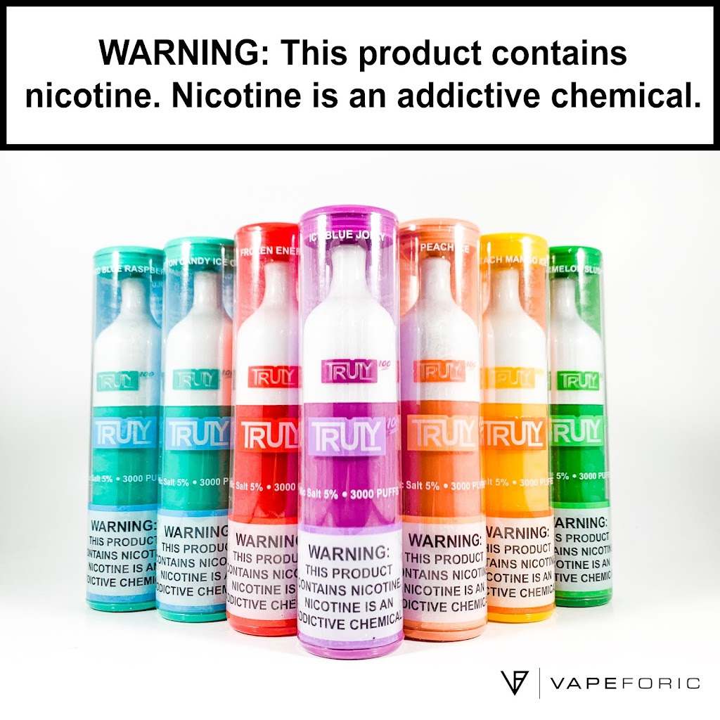 VAPEFORIC | 2624 W La Palma Ave, Anaheim, CA 92801 | Phone: (657) 214-2659