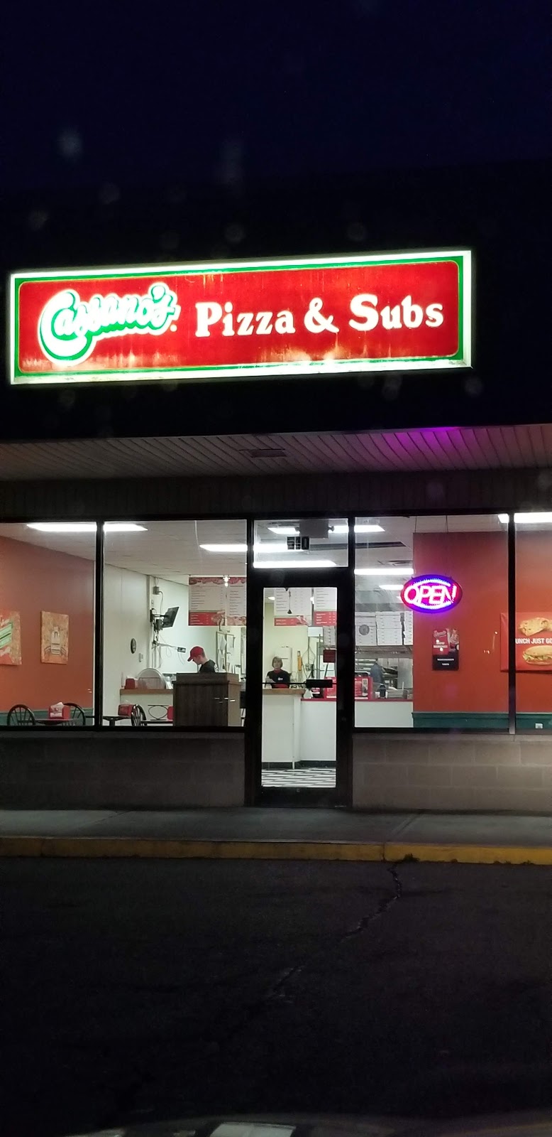 Cassanos Pizza King | 510 Central Ave, Carlisle, OH 45005, USA | Phone: (888) 294-5464