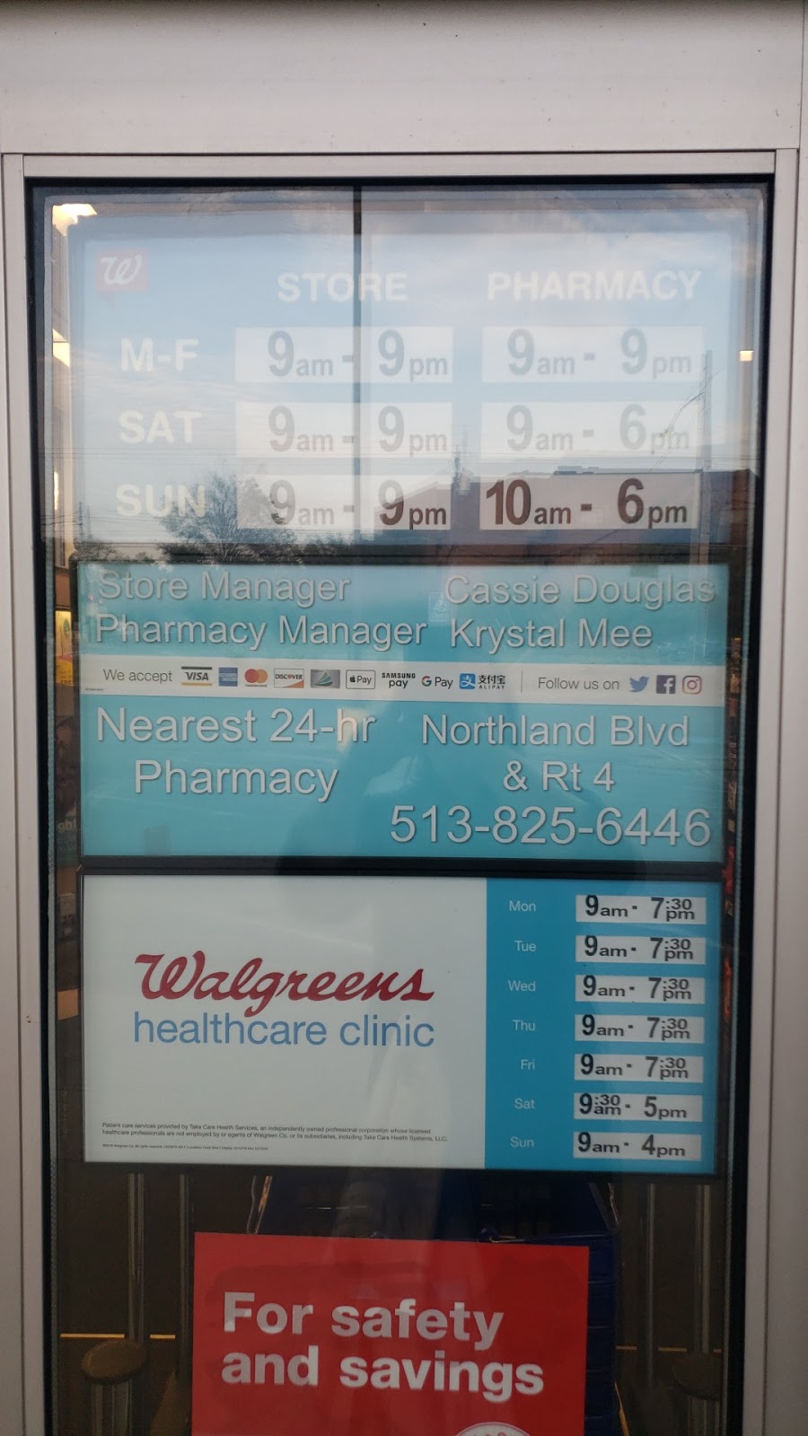 Walgreens | 12110 Lebanon Rd, Sharonville, OH 45241, USA | Phone: (513) 769-8188