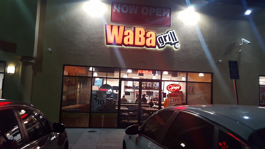 WaBa Grill | 3993 N Sierra Way, San Bernardino, CA 92405, USA | Phone: (909) 804-8300