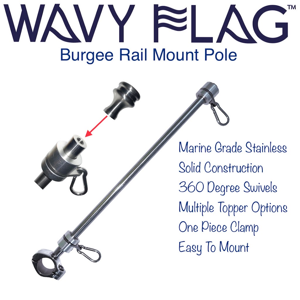 Wavy Flag | 1051 Lear Industrial Pkwy E, Avon, OH 44011, USA | Phone: (424) 262-8352