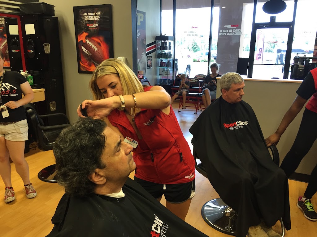 Sport Clips Haircuts of Greater Morristown | 178 E Hanover Ave, Cedar Knolls, NJ 07927, USA | Phone: (908) 988-4477