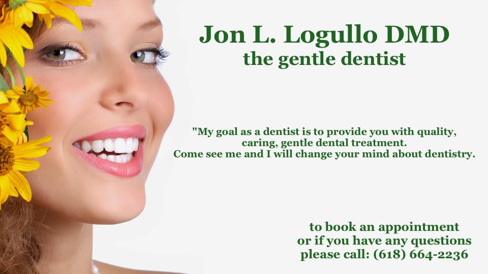 Dr. Jon Logullo, DMD | 411 W College Ave, Greenville, IL 62246, USA | Phone: (618) 664-2236