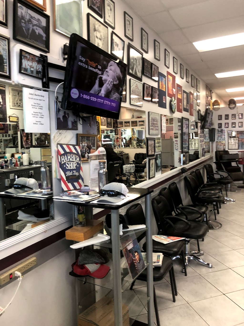 Johns Cutting Edge Barber Shp | 4909 E Chandler Blvd # 505, Phoenix, AZ 85048, USA | Phone: (480) 893-3300