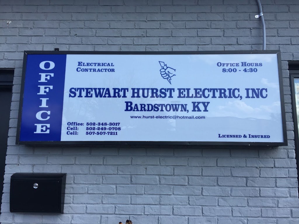 Stewart Hurst Electric | 129C W John Rowan Blvd, Bardstown, KY 40004, USA | Phone: (502) 249-0708