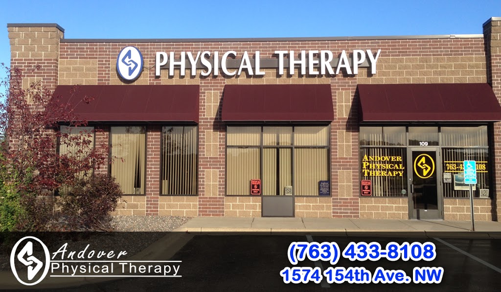 Andover Physical Therapy | 1574 154th Ave NW Suite 109, Andover, MN 55304, USA | Phone: (763) 433-8108