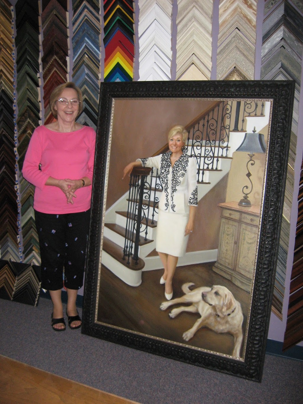 Frameworx Custom Picture Framing | 2784 Summerdale Dr, Clearwater, FL 33761, USA | Phone: (727) 791-0704