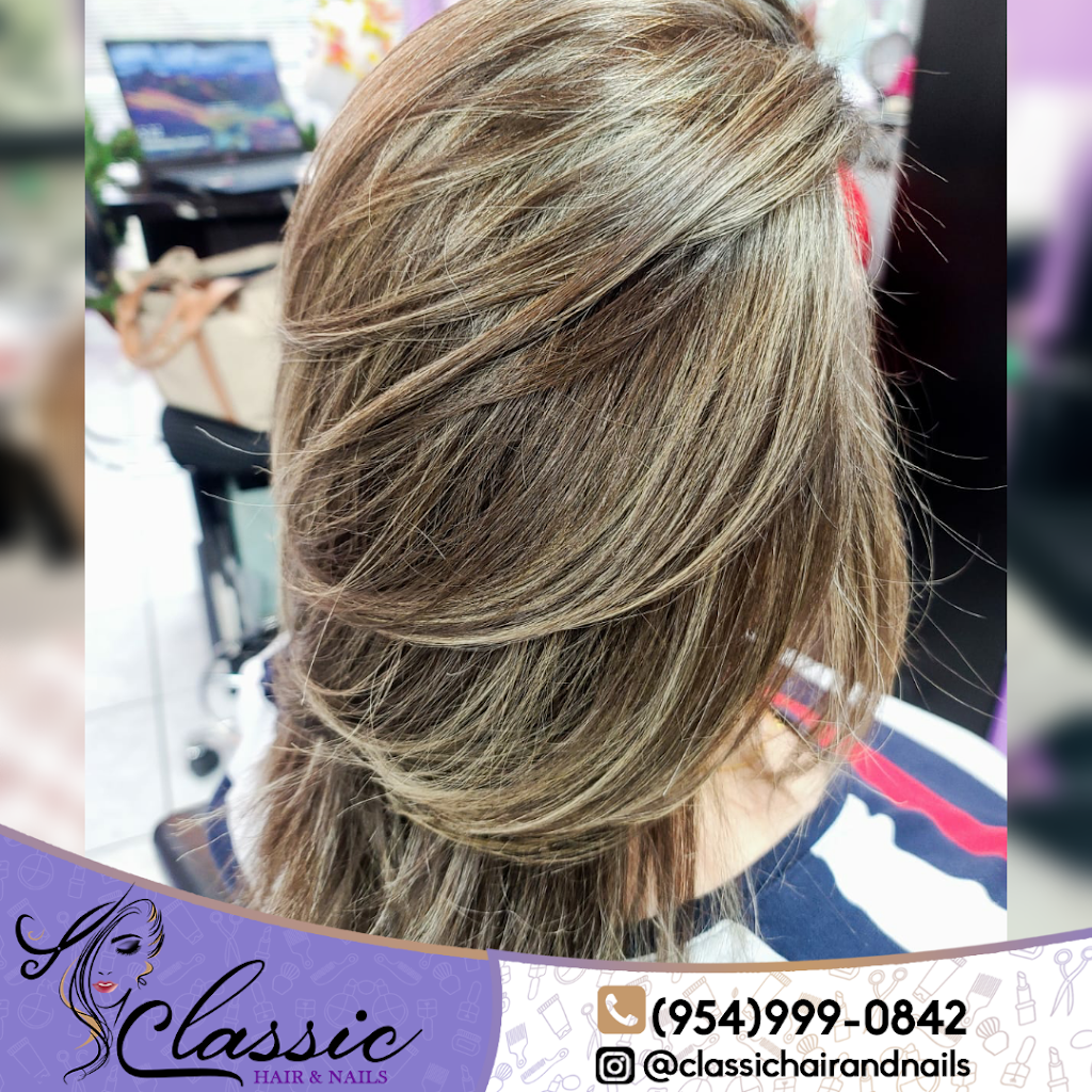 Classic Hair & Nails | 2702 N University Dr, Sunrise, FL 33322 | Phone: (954) 999-0842