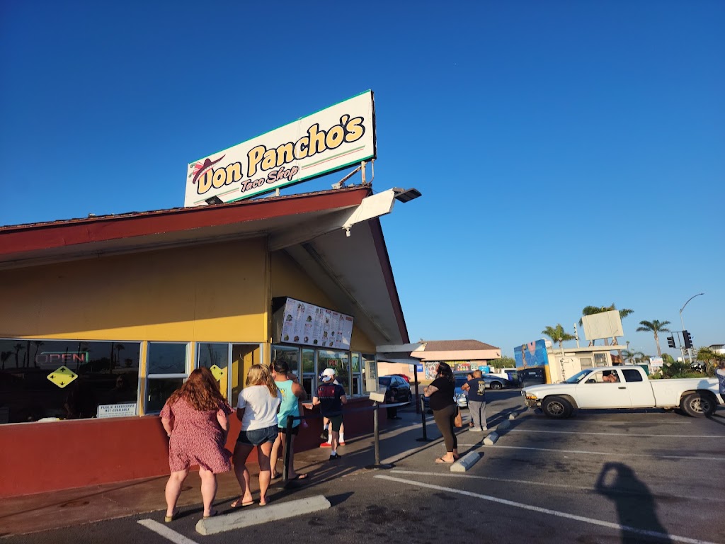 Don Panchos Mexican Food | 690 CA-75, Imperial Beach, CA 91932, USA | Phone: (619) 429-7034