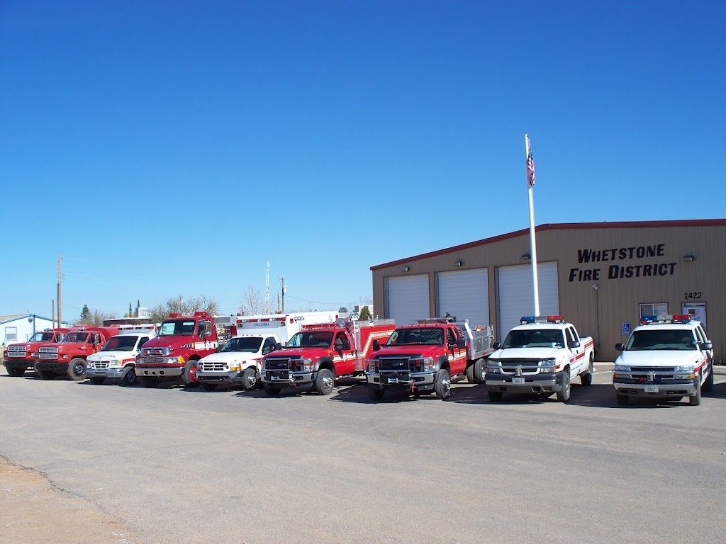 Whetstone Fire District Station 321 | 2422 N Firehouse Ln, Huachuca City, AZ 85616, USA | Phone: (520) 456-1717