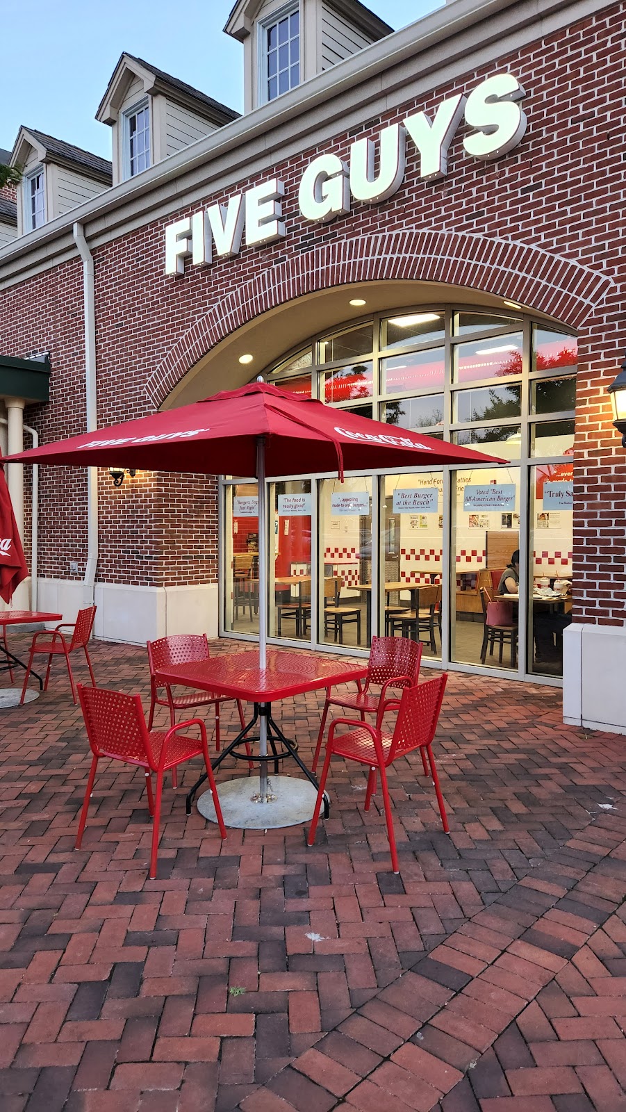 Five Guys | 1430 Richmond Rd Bldg 5, Ste 505, Williamsburg, VA 23185, USA | Phone: (757) 229-1213