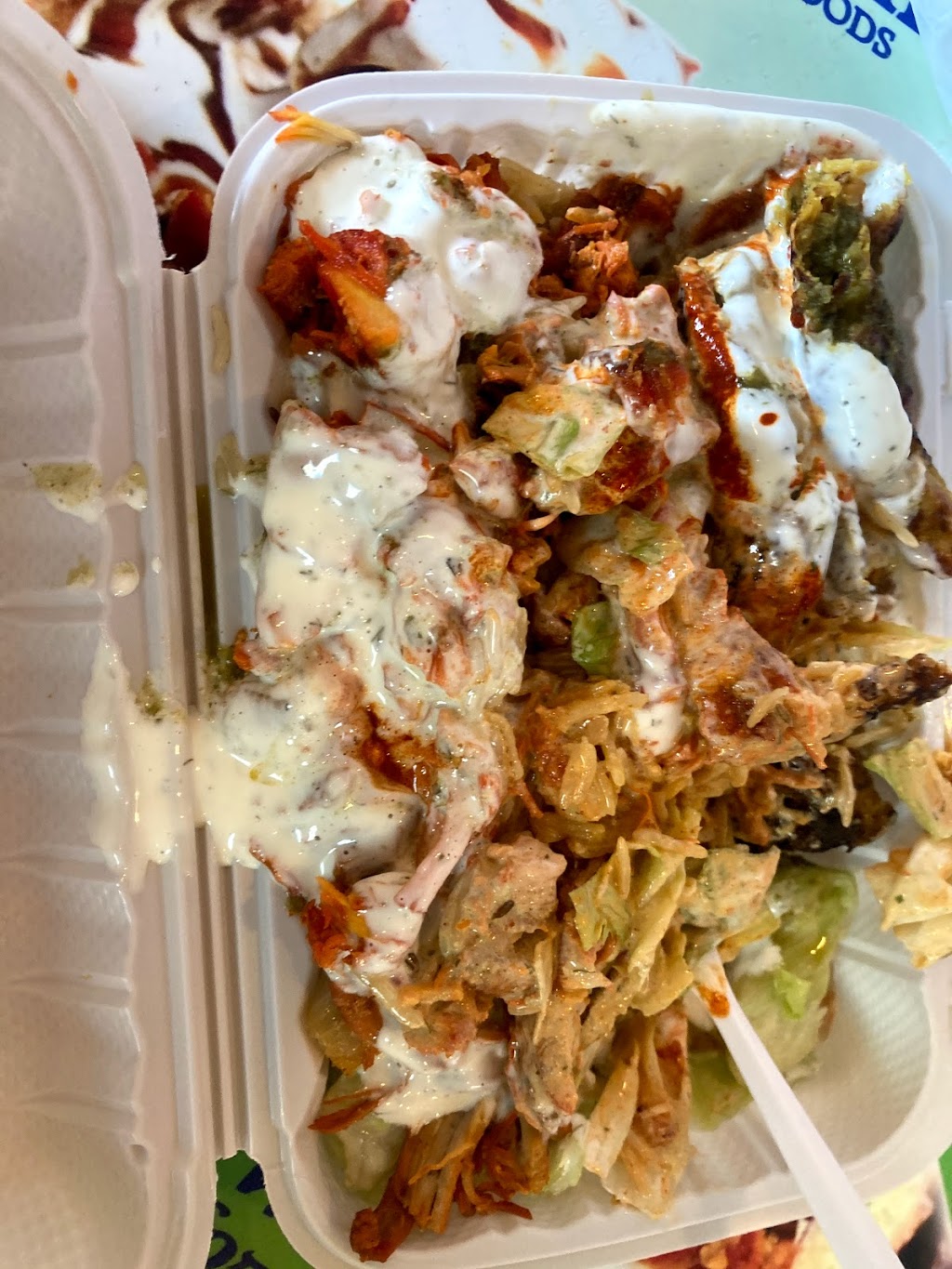 Hamza & Madina Halal Food | 217 Bethpage Rd store 27, Hicksville, NY 11801, USA | Phone: (516) 822-3222