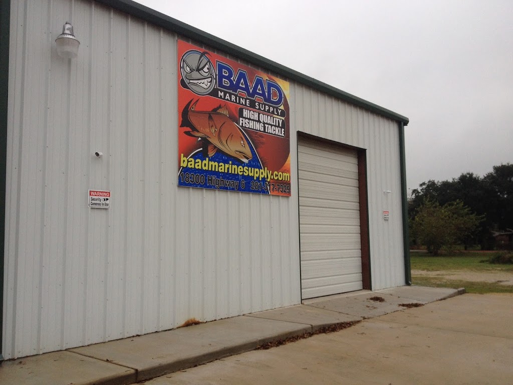 BAAD Marine Supply | 18300 Hwy 6, Alvin, TX 77511, USA | Phone: (409) 925-1510